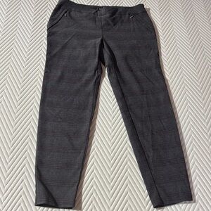 SOHO Gray Checkered Pants